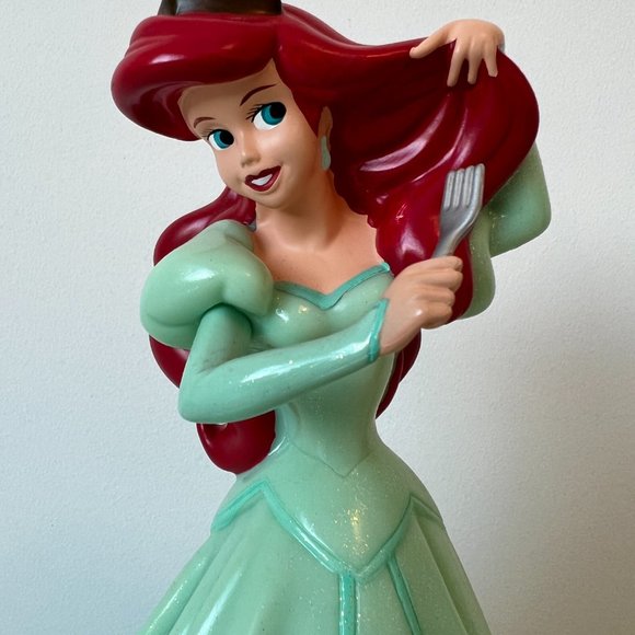 Ariel piggy bank, the little mermaid penny bank - Picture 4 of 4
